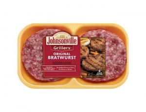 Johnsonville Bratwurst Patty, 16 Ounce - 9 per case.