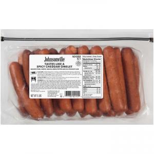Johnsonville Spicy Sunrise Skillet Links, 80 Ounce - 2 per case.