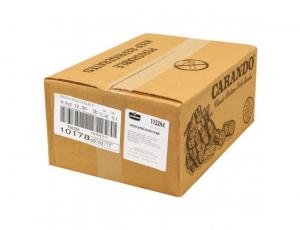 Carando Alpina Sliced Genoa Salami Stack Pad, 1 Pound -- 12 per