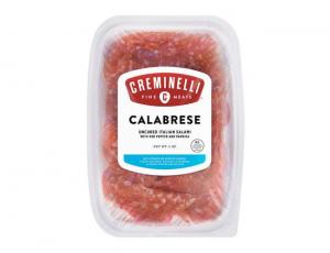 Creminelli Fine Meats Sliced Calabrese, 2 Ounce - 12 per case.