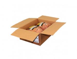 Eckrich Ham Off The Bone Deli Smoked Sausage, 9.5 Pound -- 2 per