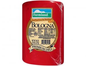 Farmland Premium Deli Meat Bologna, 5 Pound - 2 per case.