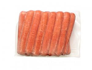 Gourmet All Beef Frank, 7 inch - 2 per case.