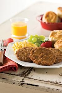 Odoms Tennessee Pride Fully Cooked Trimmed Fried Formed Sausage