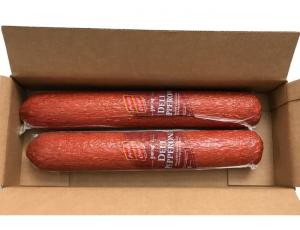 Patrick Cudahy Pavone Dry Sausage Pepperoni, 3.75 Pound - 2 per case.