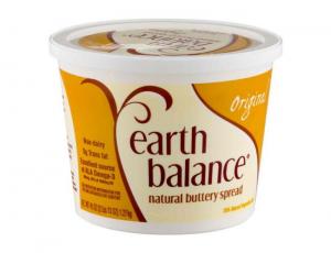 Earth Balance Original Buttery Spread, Ready-To-Use, Gluten Free (45 OZ, 6/Case)