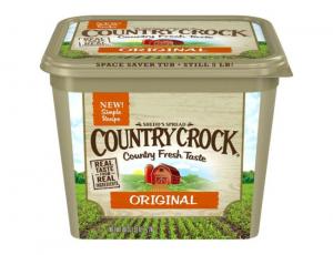 Country Crock Fresh Taste Original Vegetable Oil Spread (5 Lbs, 6 Per Case)