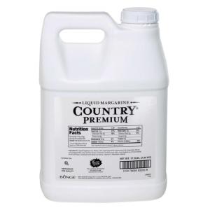 Margarine Masterchef Liquid Margarine, 17.5 Pound - 2 per case.