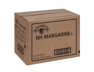 Old World NH Solids Margarine, 1 Pound30 per case.