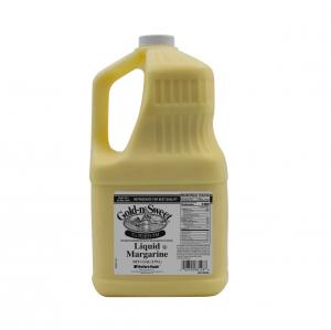 Ventura Foods Gold N Sweet Liquid Margarine, 1 Gallon -- 6 per c