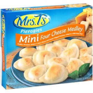 Mrs Ts Four Cheese Medley Mini Pierogies, 12.84 Ounce -- 12 per