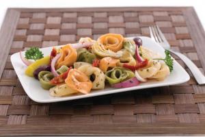 Conagra Angela Mia Tricolor Cheese Tortellini Pasta, (5 Pounds, Pack Of 2)