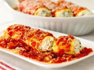 Seviroli Foods Cheese Manicotti Pasta (2.5 Pounds, Pack Of 4)