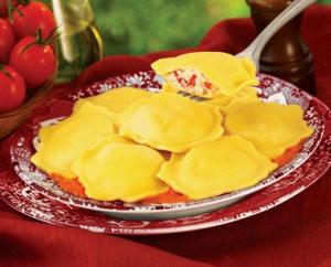 Pre Cooked Seviroli Foods Lobster Ravioli Pasta (5 Pound, 1 Each)