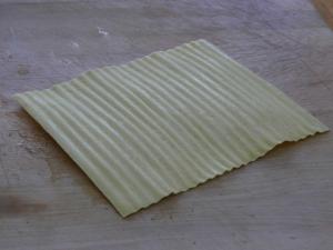 Seviroli Foods Wavy Sheet Pasta, 10 Pound - 1 each.