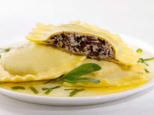 Seviroli Portobello Mushroom Hexagon Ravioli, 2.5 Pound -- 2 per