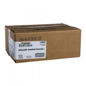 Bernardi Square Cheese Ravioli, 2 x 5 lb Case