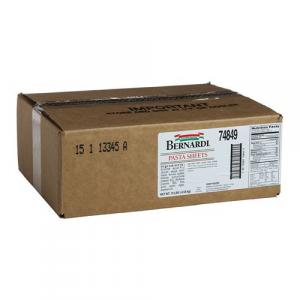 Bernardi Bulk Pasta Sheets, 1 x 10 lb Case