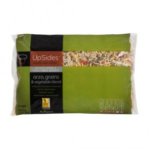 UpSides Orzo Grains and Vegetable Blend, 2.5 Pound - 6 per case.