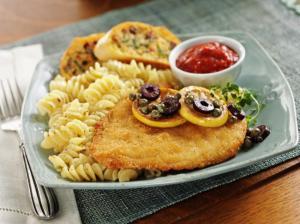 Wayne Farms Fully Cooked Italian Breaded Chicken Breast Fillet, 5 Pound - 2 per case.