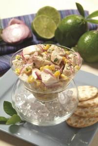 Perdue Farms Fully Cooked Iqf Diced Chicken Breast Meat (5 lbs, 2 Per Case)