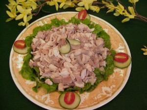 Perdue Farms Fully Cooked IQF Diced White Dark Chicken, 5 Pound - 2 per case.