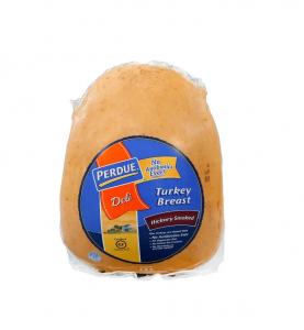 Perdue Farms Hickory Smoked Skinless Turkey Breast, 9.5 Pound --