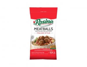 Rosina Italian Style Meatball, 52 Ounce - 8 per case.