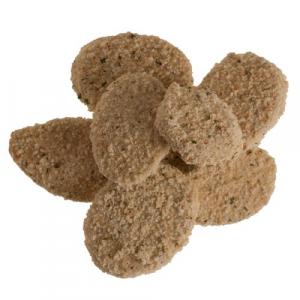 Mccain Anchor Breaded Oval Zucchini Slice - Appetizer (2.5 lbs, 6 Per Case)