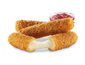 Commodity Potatoes Italian Breaded Mozzarella Cheese Stick, 3 Pound - 4 per case.