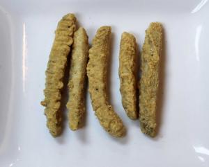 Harvest Creations 40/65 Count Diptn Dusted Pickle Fries, 2.0 Pou