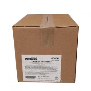Innovasian Cuisine Appetizers Chicken Potsticker, 2 Pound - 4 per case.