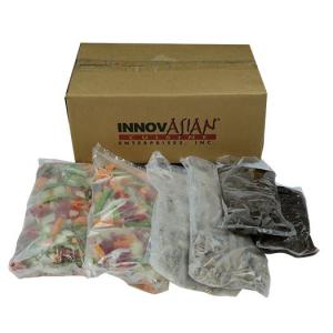 Innovasian Cuisine Mongolian Beef & Vegetable (6 lbs, 2 Per Case)