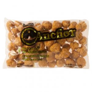McCain Anchor Battered Mushroom - Appetizer, 2.5 Pound - 6 per case.