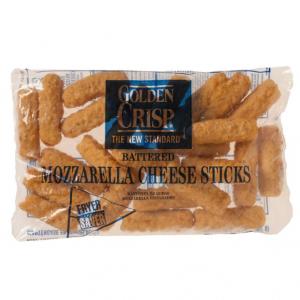 McCain Golden Crisp Fryersaver Battered Mozzarella Cheese Stick