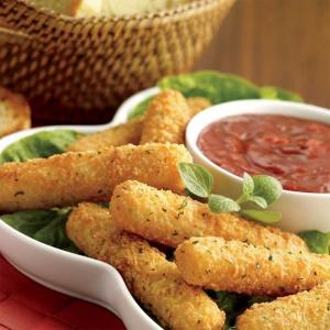 Sargento Ovenable Mozzarella Sticks, 3 Pound - 4 per case.