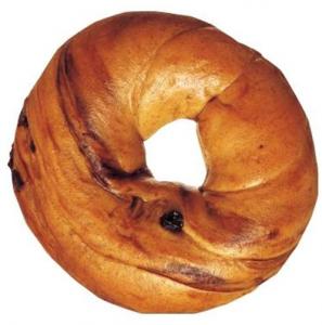Burry Food Parbaked Cinnamon Raisin Bagel, Ready To Use (4 OZ, 72 Per Case)