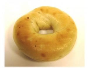 Burry Food Parbaked Onion Bagel, Ready To Use (4 OZ, 72 Per Case)