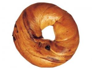 Burry Food Thaw N Sell Sliced Cinnamon Raisin Bagel, 3 Ounce90 per case.