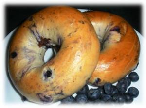 Burry Food Thaw N Serve Blueberry Bagel, Ready To Use (3 OZ, 90 Per Case)