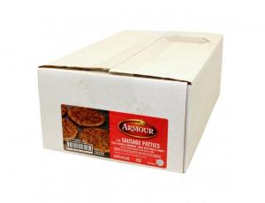Armour Fully Cooked Breakfast Sausage Patties (2 OZ, 80 Per Case)