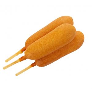 Foster Farms Chicken Corn Dog, 4 Ounce - 36 per case.