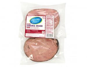 Armour Eckrich Healthy Ones Virginia Brand Sliced Ham, 2 Pound - 6 per case.