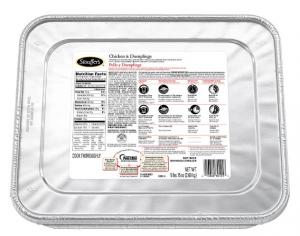 Nestle Stouffers Chicken and Dumpling, 95 Ounce - 4 per case.