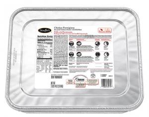 Nestle Stouffers Chicken Parmigiana, 62 Ounce - 4 per case.