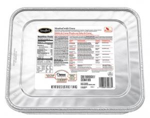 Nestle Stouffers Entree Meatloaf with Gravy, 58 Ounce -- 4 per c