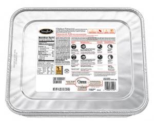 Nestle Stouffers Grilled Chicken Fettuccine & Vegetables (73 OZ, 4 Per Case)
