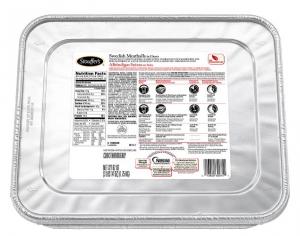 Nestle Stouffers Swedish Meatball in Gravy, 62 Ounce - 4 per case.