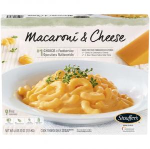 Stouffers Macaroni and Cheese, 76 Ounce - 6 per case.