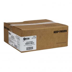 Amoy Veg Fried Rice, Bulk Pack Box (3 Lb Bags, 4 Per Case)